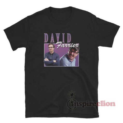 David Farrier T-Shirt