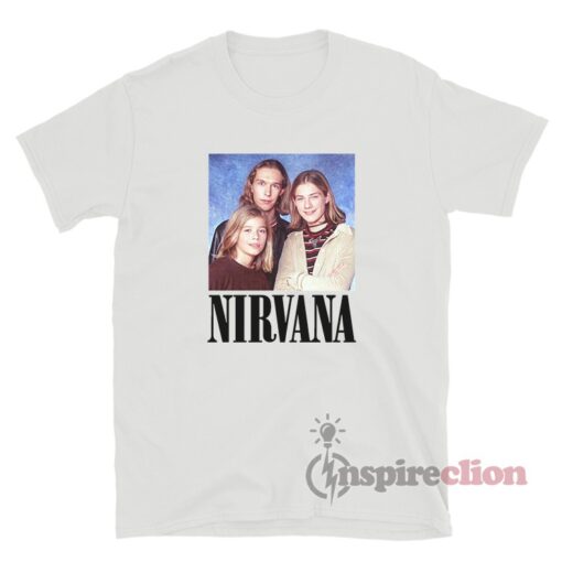 Hanson Brothers X Nirvana T-Shirt