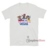 Bad Girls Go To Vegas Powerpuff Girls T-Shirt