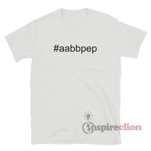 #aabbpep T-Shirt
