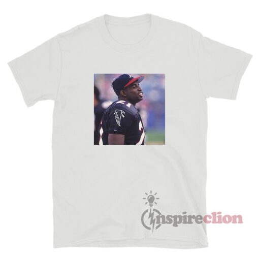 Deion Sanders NFL Photos T-Shirt