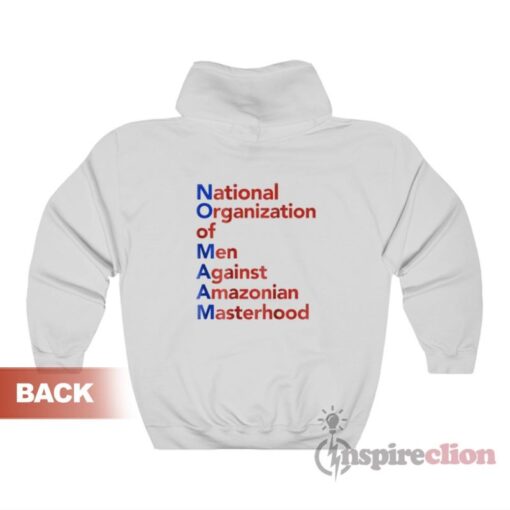 Married With Children Al Bundy No Ma'am Hoodie