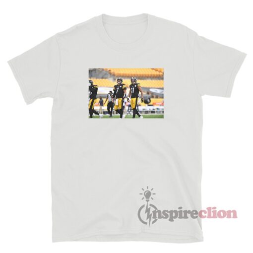 7/11 Ben Roethlisberger And Justin Hunter Pittsburgh Steelers T-Shirt