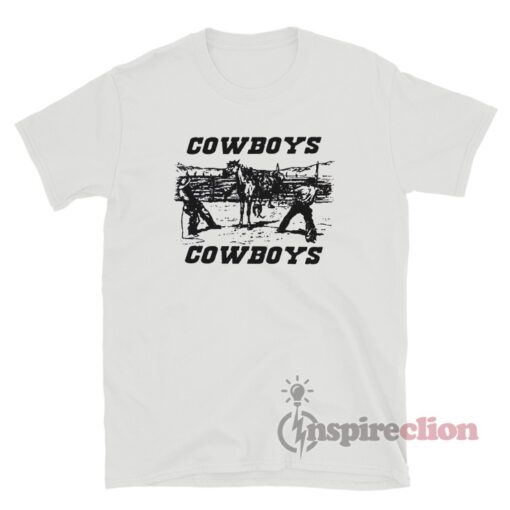 Brandy Melville Cowboys T-Shirt