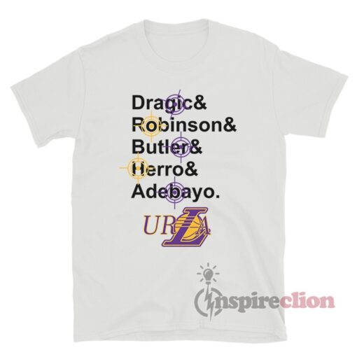 Dragic & Robinson & Butler & Herro & Adebayo URLA T-Shirt