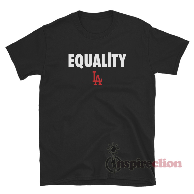 equality la dodgers shirt