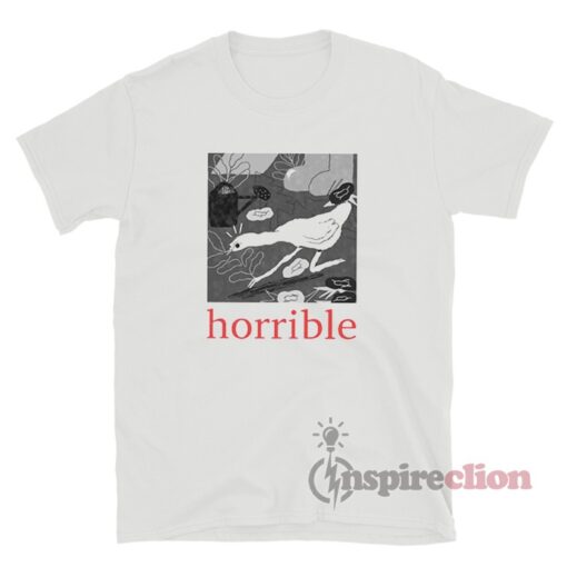 Untitled Goose Game Horrible T-Shirt
