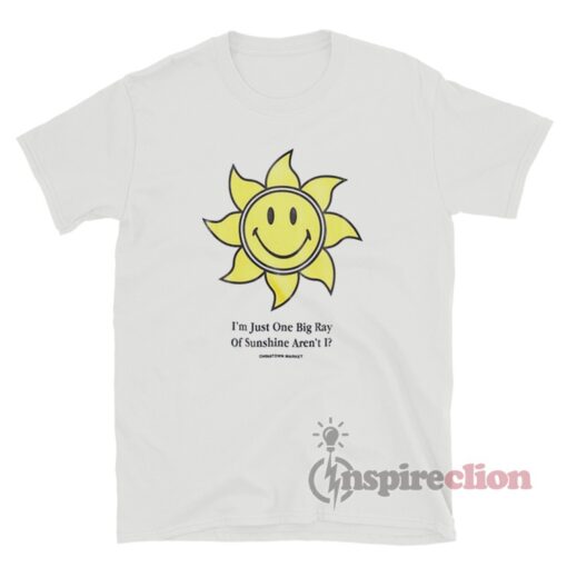 Chinatown Market X Smiley Ray Of Sunshine T-Shirt