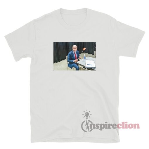 Joe Biden With The Fly Swatter T-Shirt