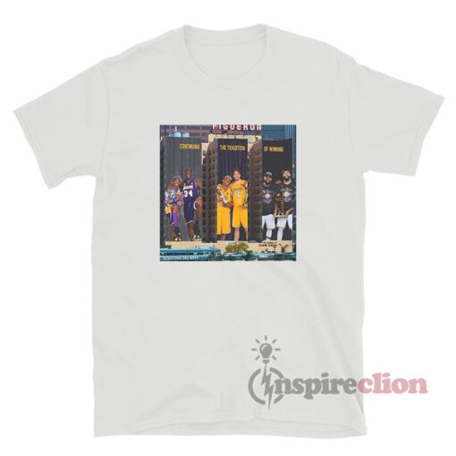 Los Angeles Lakers Continuing The Tradition Of Winning T-Shirt