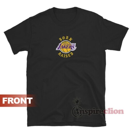 Born X Raised Los Angeles Lakers T-Shirt