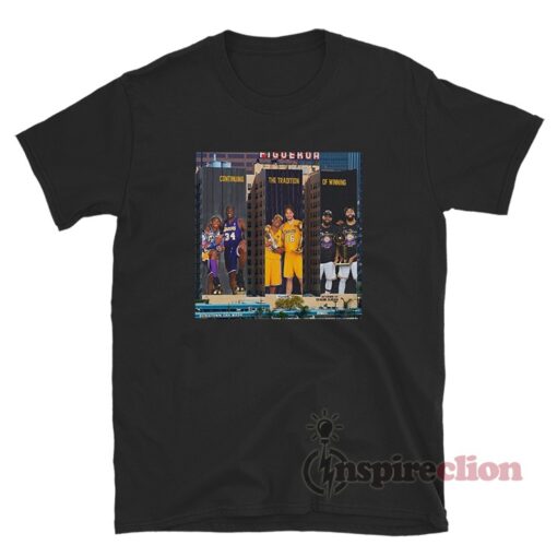 Los Angeles Lakers Continuing The Tradition Of Winning T-Shirt