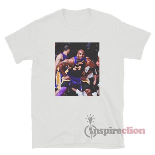 Kobe Bryant Defense Photos T-Shirt
