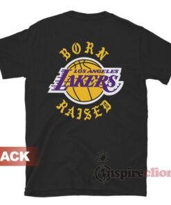 Born X Raised Los Angeles Lakers T-Shirt 