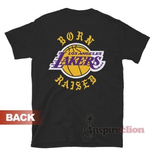 Born X Raised Los Angeles Lakers T-Shirt