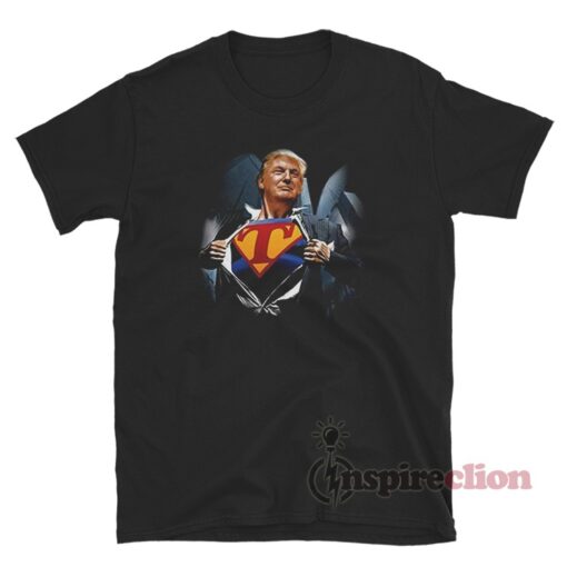 Donald Trump Superman T-Shirt
