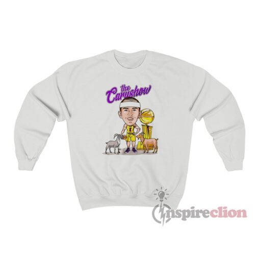 Alex Caruso The Carushow GOAT Sweatshirt