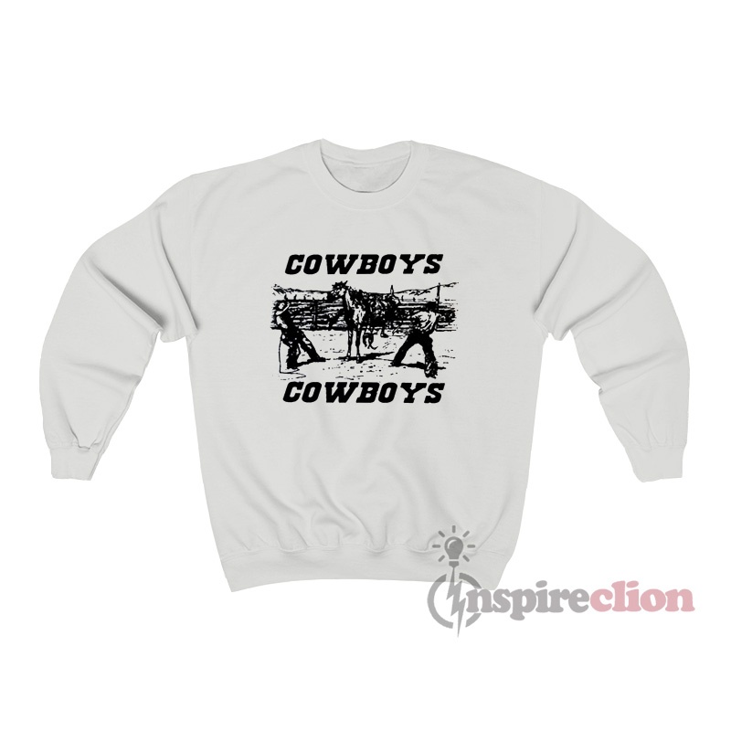 Brandy Melville Cowboys Sweatshirt 