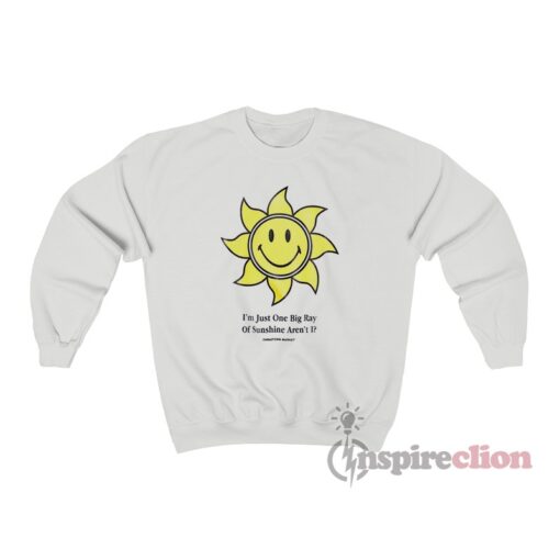 Chinatown Market X Smiley Ray Of Sunshine Sweatshirt