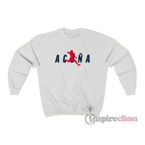 Ronald Acuna Jr Baseball Air Acuna Sweatshirt