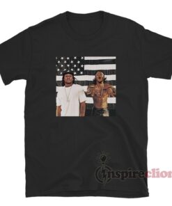 Acuna And Albies Outkast Stankonia T-Shirt 