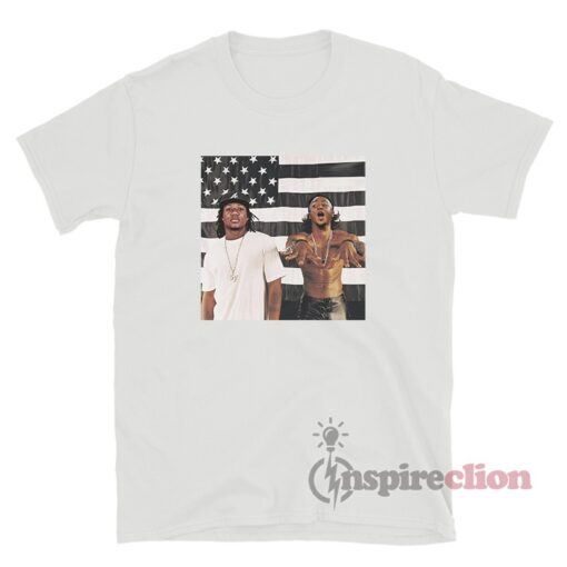 Acuna And Albies Outkast Stankonia T-Shirt