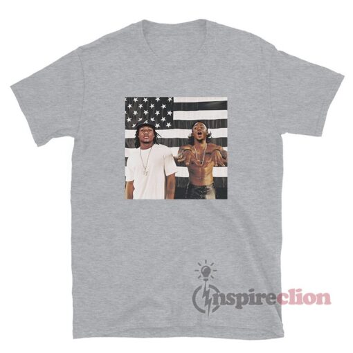 Acuna And Albies Outkast Stankonia T-Shirt