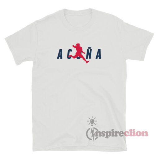 Ronald Acuna Jr Baseball Air Acuna T-Shirt