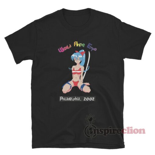 World Anime Expo Philadelphia 2002 T-Shirt