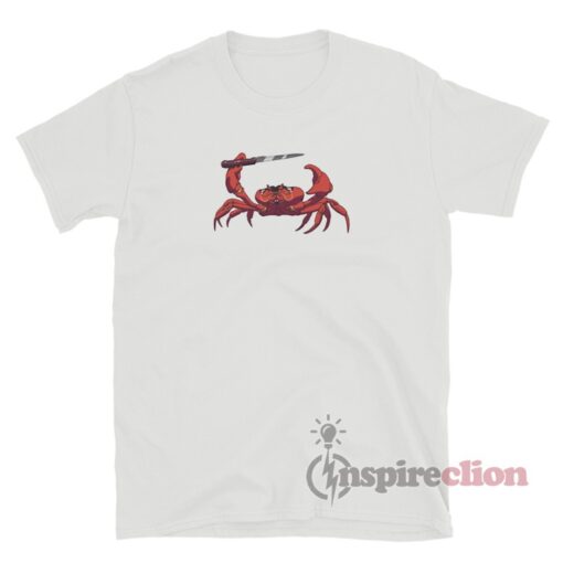 Crab With Knife T-Shirt