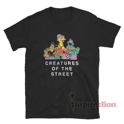 Neff Sesame Street Collab Creatures Of The Street T-Shirt
