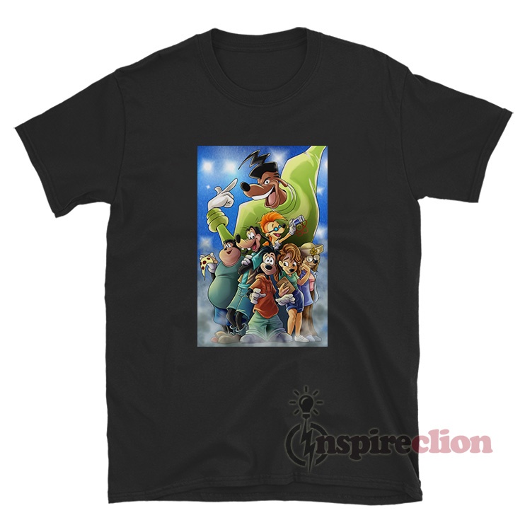 Stand Out A Goofy Movie TShirt