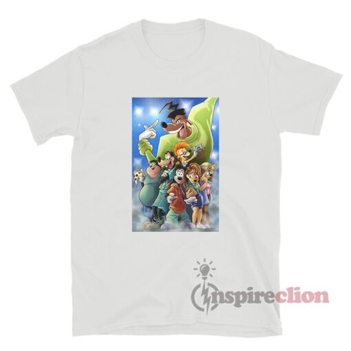 Stand Out A Goofy Movie T-Shirt