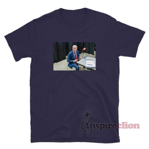 Joe Biden With The Fly Swatter T-Shirt