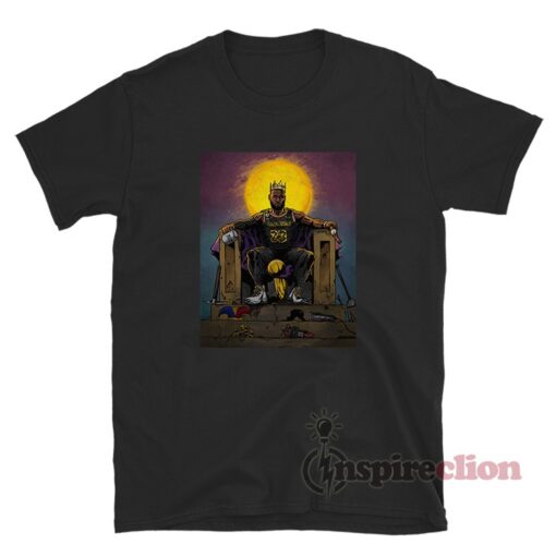 LeBron James All Hail The King T-Shirt