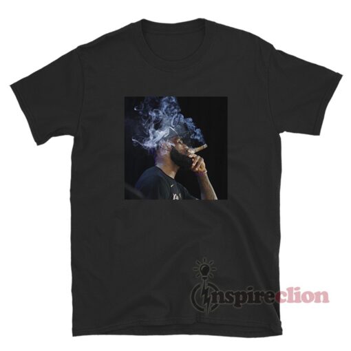 LeBron James Smoking Cigars T-Shirt
