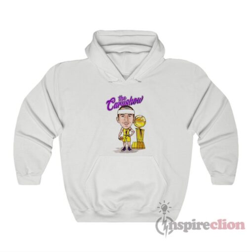 Alex Caruso The Carushow Championship Trophy Hoodie