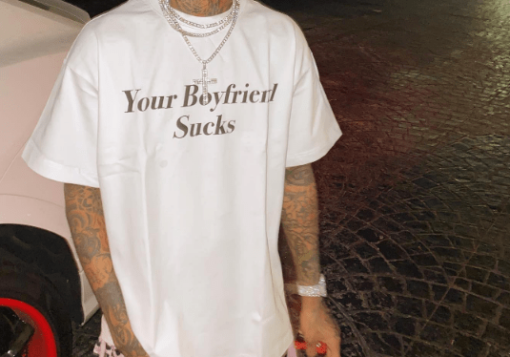 Your Boyfriend Sucks T-Shirt
