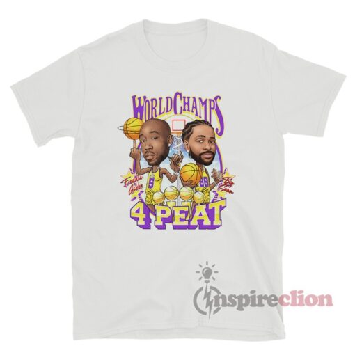Freddie Gibbs And Big Sean 4 Peat T-Shirt