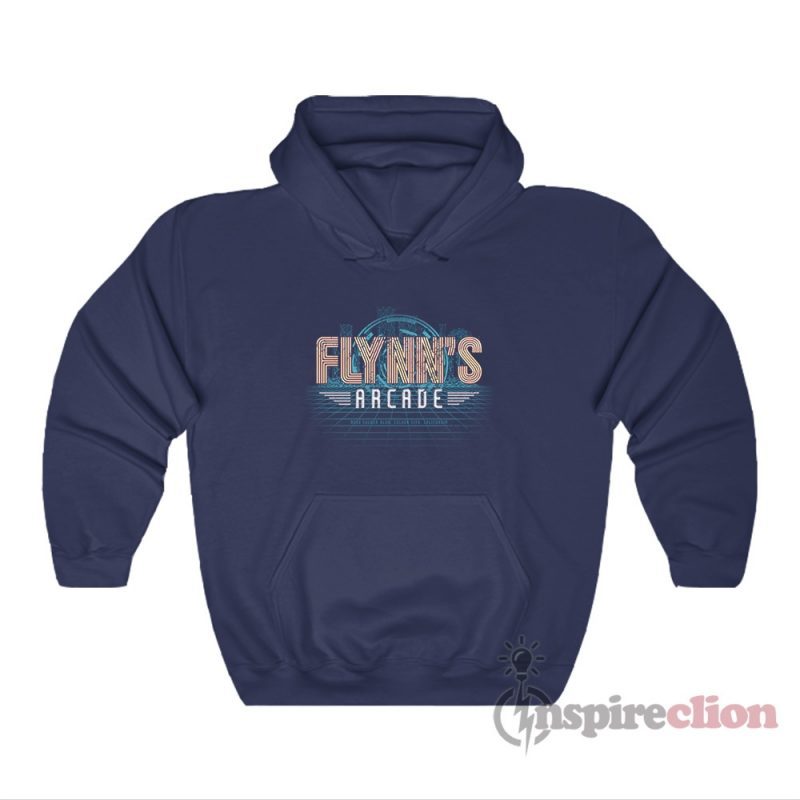 Flynn's Arcade Hoodie For Unisex