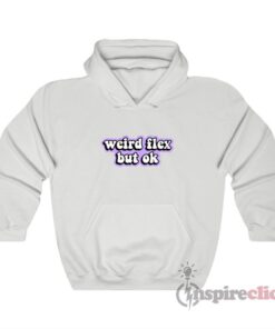weird flex but ok shirt shein Cheap 
