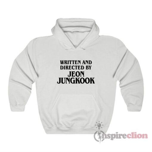 Written And Directed By Jeon Jungkook Hoodie