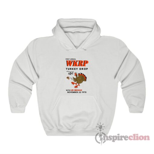First Annual WKRP Turkey Drop Hoodie