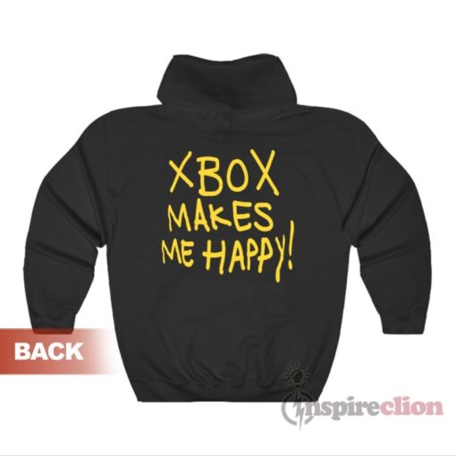 Xbox Makes Me Happy Hoodie