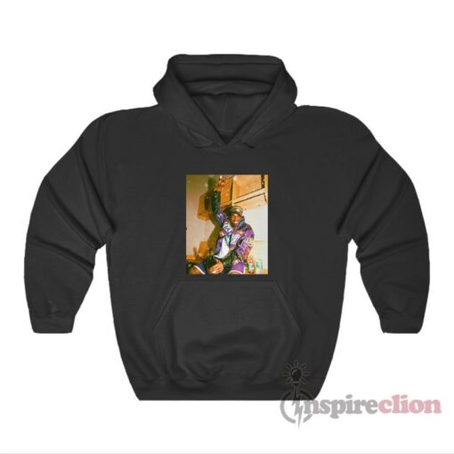 LA Lakers Kobe Bryant Victorious With Champagne Bottle Hoodie
