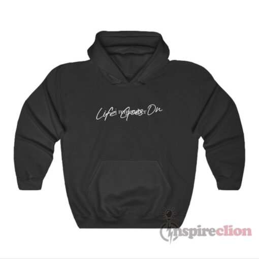 BTS I Remember Life Goes On Hoodie