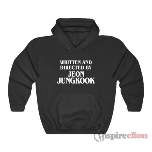 Written And Directed By Jeon Jungkook Hoodie