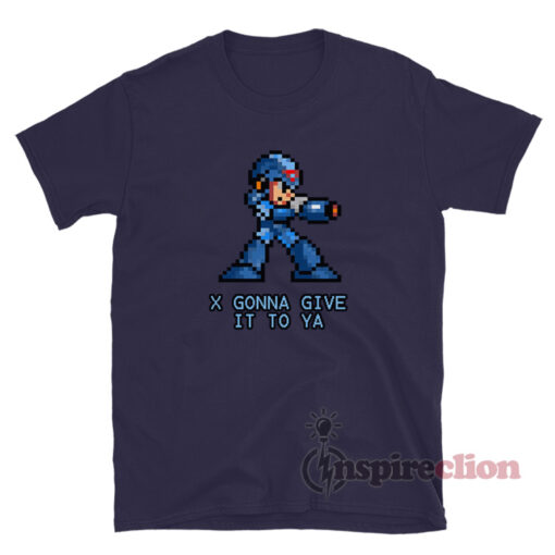 Mega Man X Gonna Give It To Ya T-Shirt
