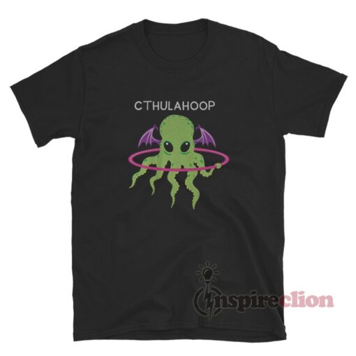 Cthulhu Cthulahoop T-Shirt