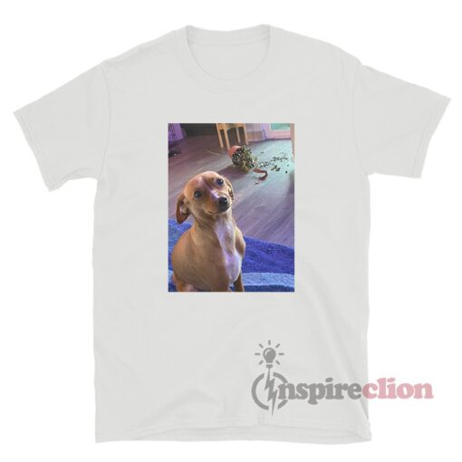 Funny Dog Photo T-Shirt